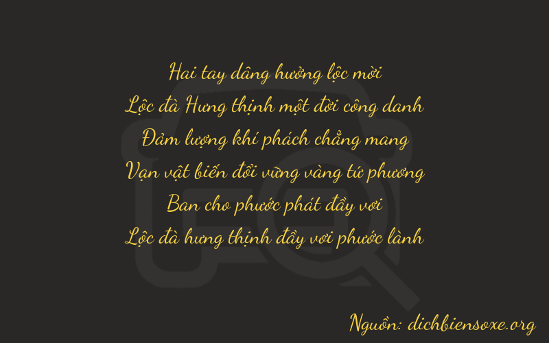 Thơ dịch biển số xe 26686