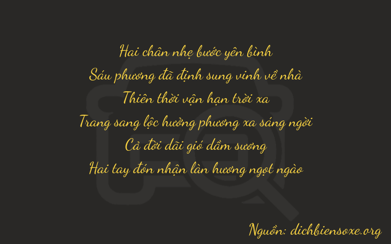 Thơ dịch biển số xe 26712
