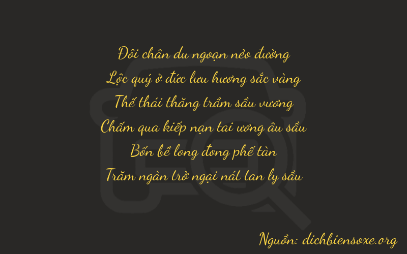 Thơ dịch biển số xe 26746