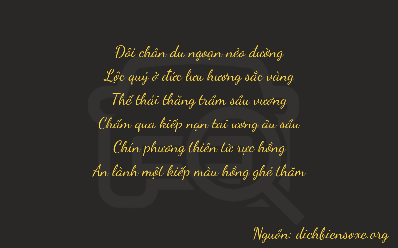 Thơ dịch biển số xe 26791