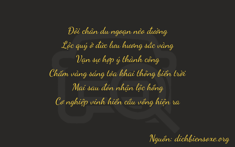 Thơ dịch biển số xe 26827