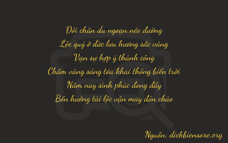 Thơ dịch biển số xe 26854