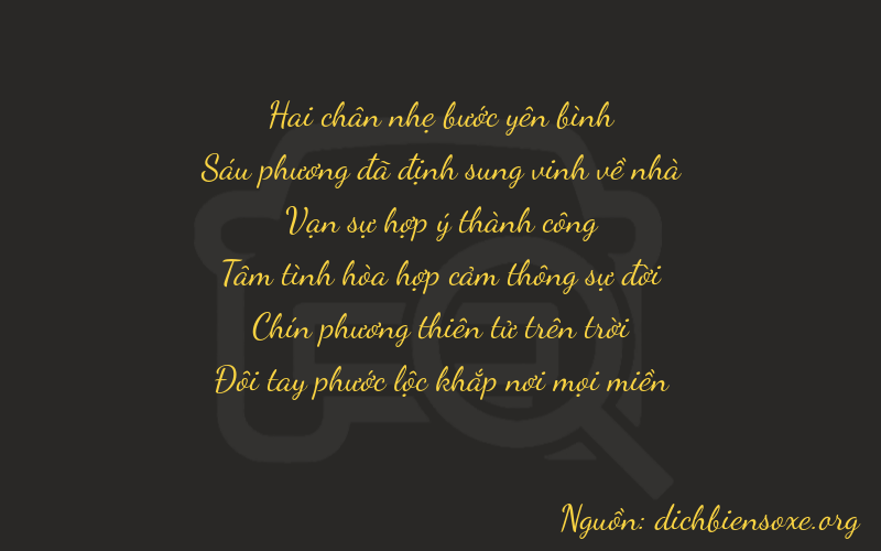Thơ dịch biển số xe 26892