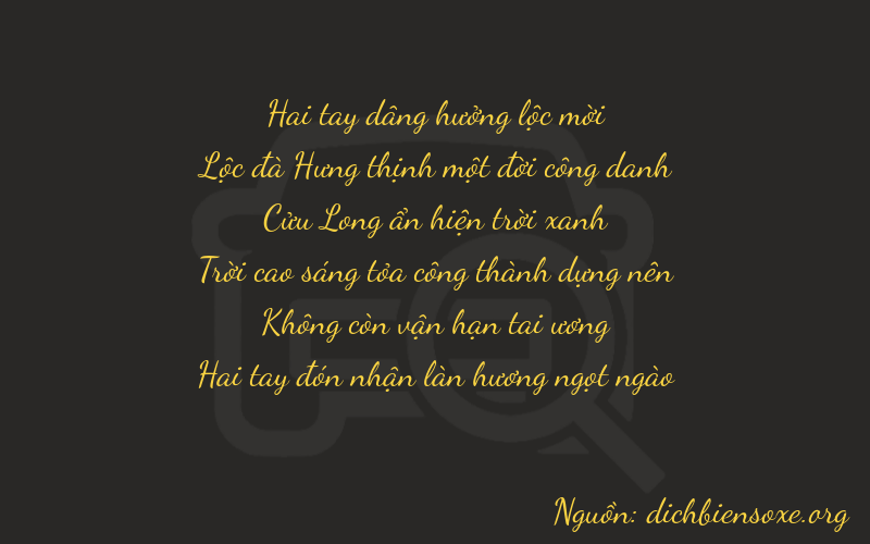 Thơ dịch biển số xe 26902