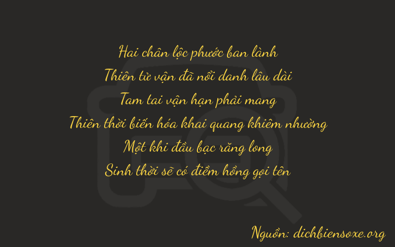 Thơ dịch biển số xe 29315