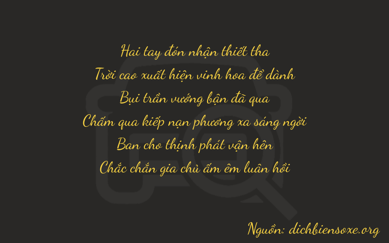 Thơ dịch biển số xe 29321