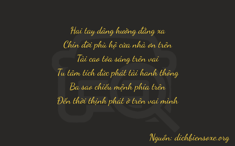Thơ dịch biển số xe 29338