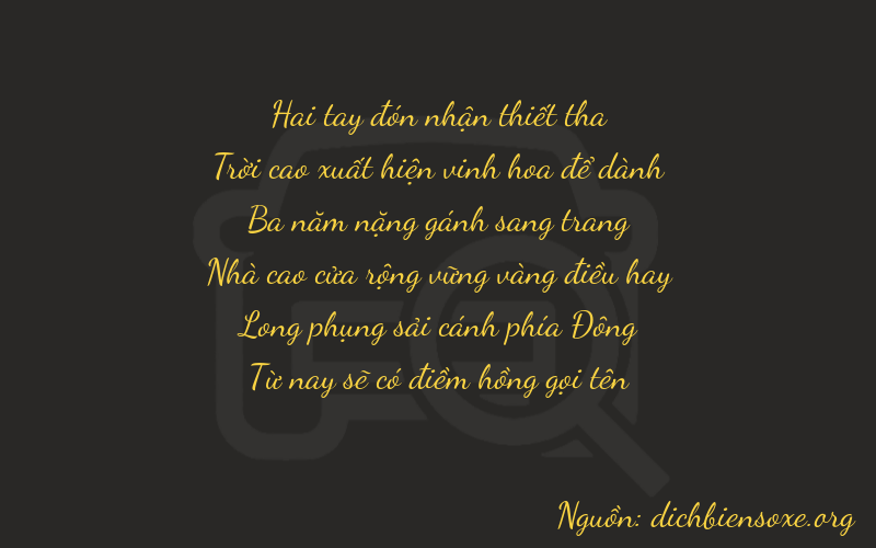 Thơ dịch biển số xe 29375