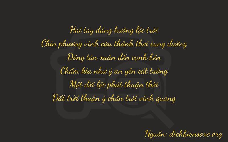 Thơ dịch biển số xe 29418