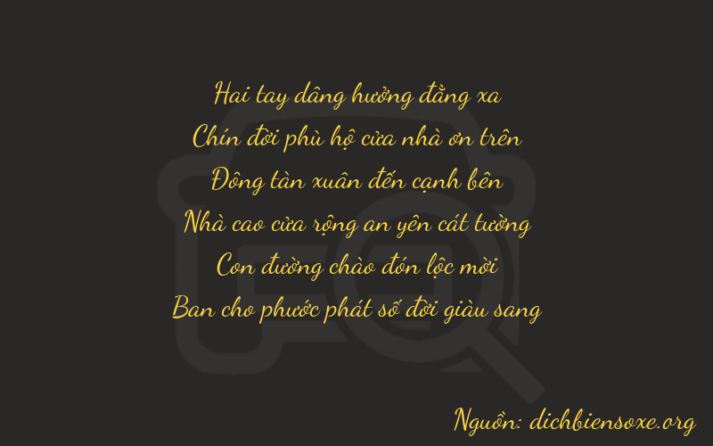 Thơ dịch biển số xe 29428