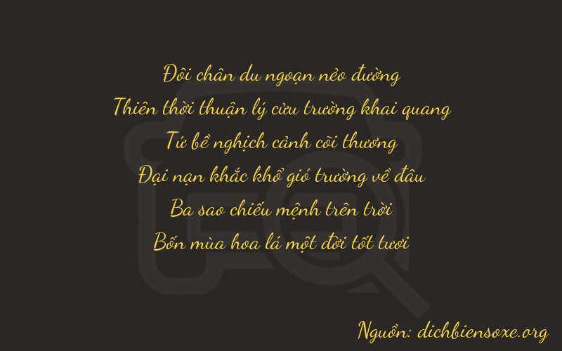 Thơ dịch biển số xe 29431