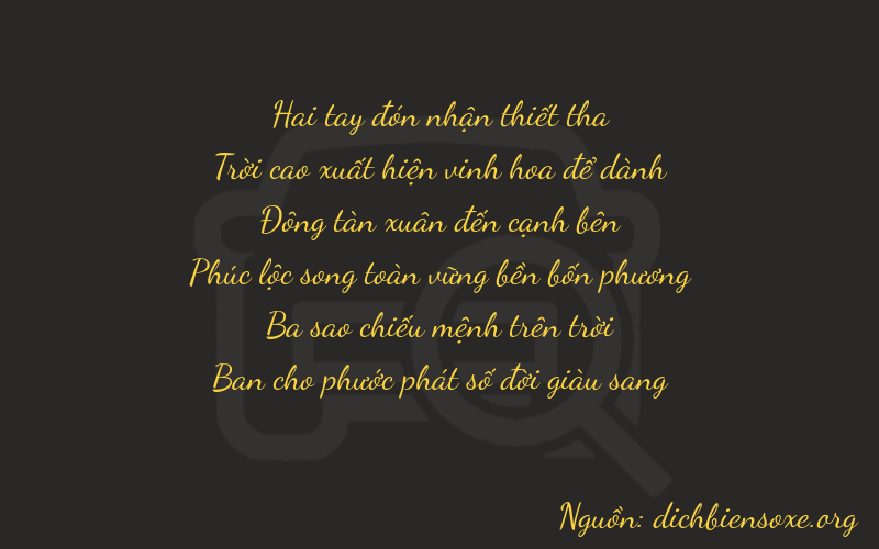 Thơ dịch biển số xe 29438