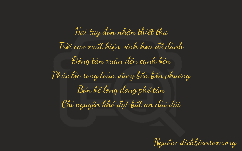 Thơ dịch biển số xe 29447