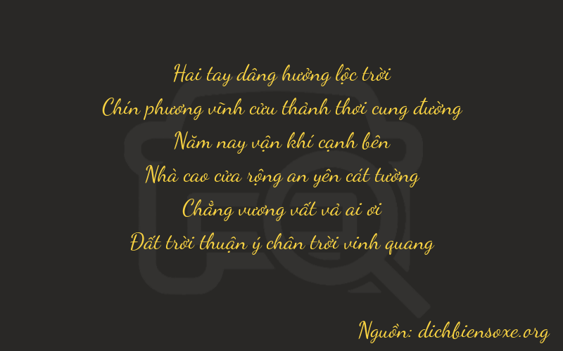 Thơ dịch biển số xe 29508