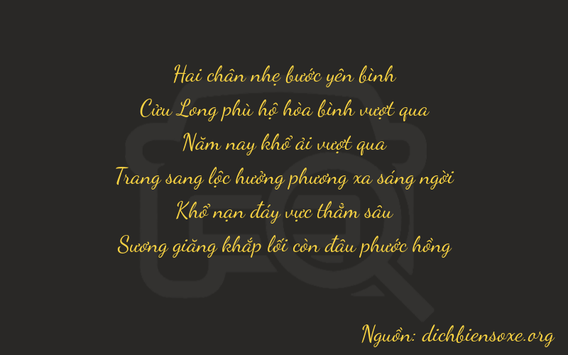 Thơ dịch biển số xe 29514