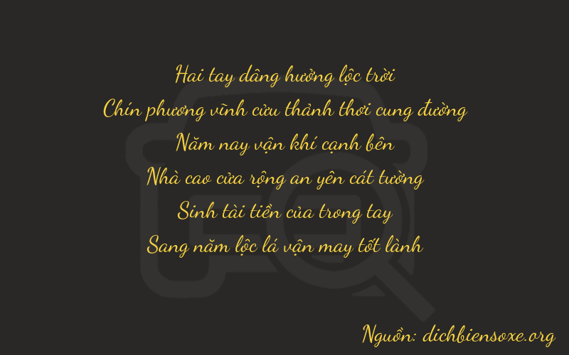Thơ dịch biển số xe 29535