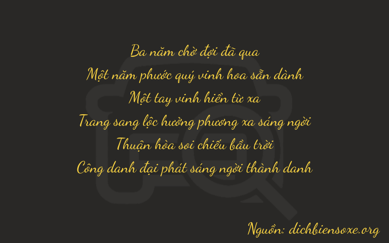 Thơ dịch biển số xe 31171