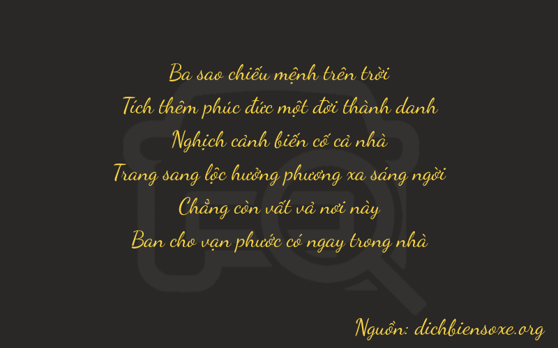 Thơ dịch biển số xe 31408