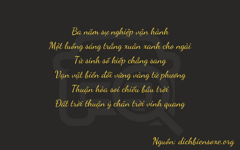 Thơ dịch biển số xe 31478