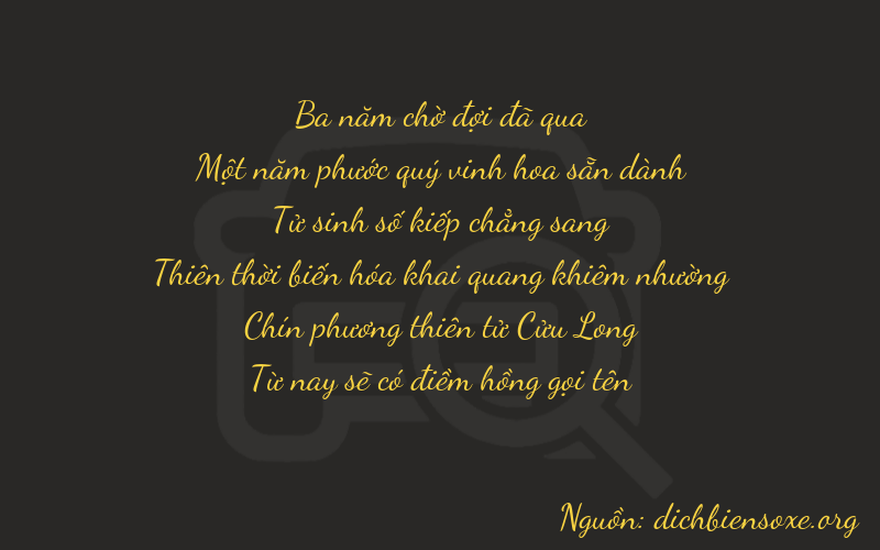 Thơ dịch biển số xe 31495
