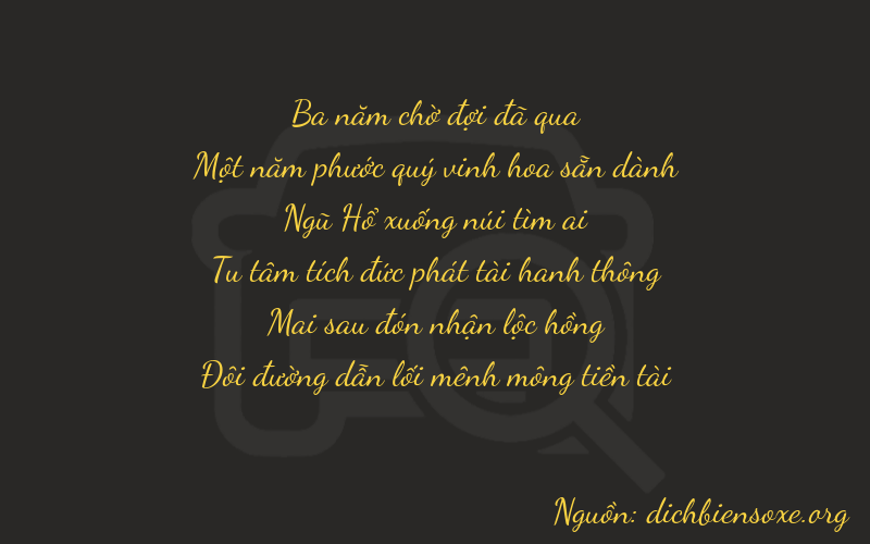 Thơ dịch biển số xe 31522