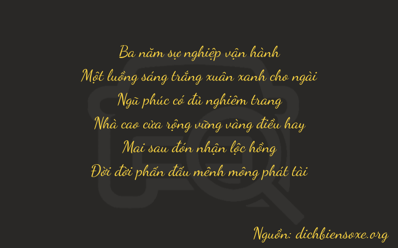 Thơ dịch biển số xe 31523