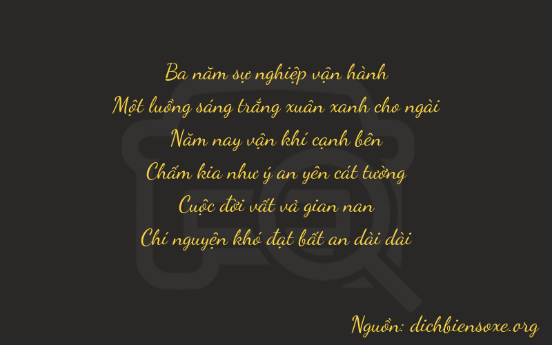 Thơ dịch biển số xe 31577