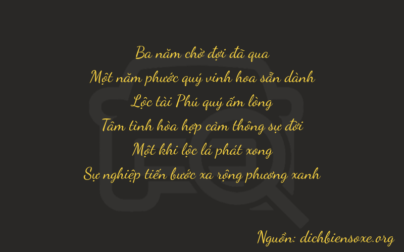Thơ dịch biển số xe 31612