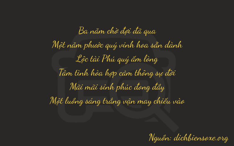Thơ dịch biển số xe 31621