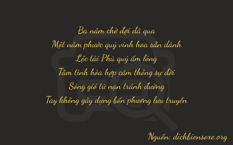 Thơ dịch biển số xe 31630