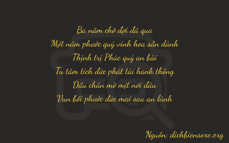Thơ dịch biển số xe 31657