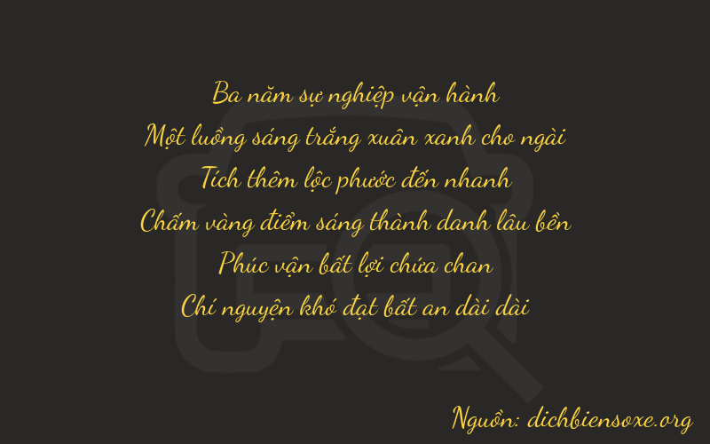 Thơ dịch biển số xe 31667
