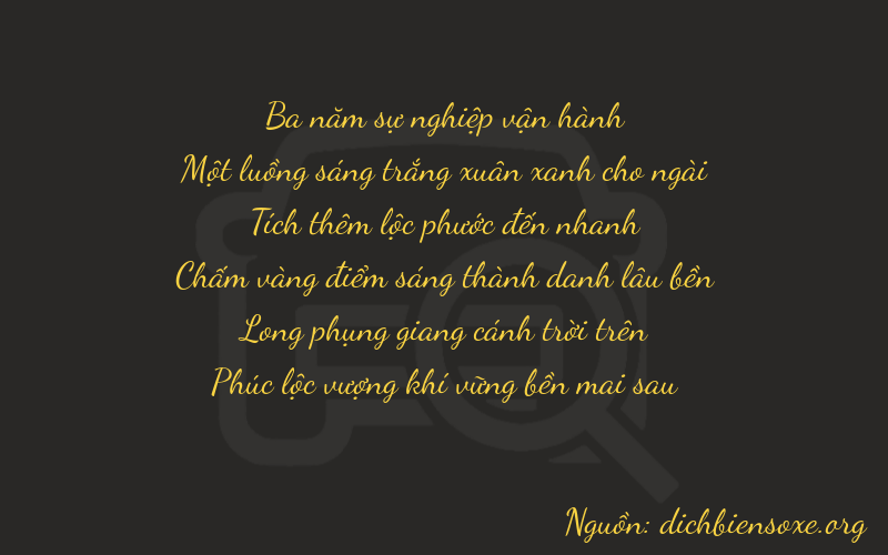 Thơ dịch biển số xe 31676