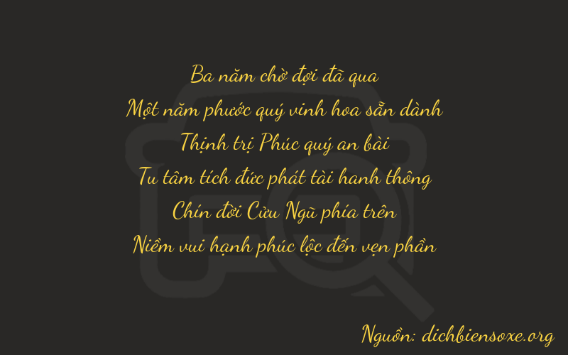 Thơ dịch biển số xe 31693