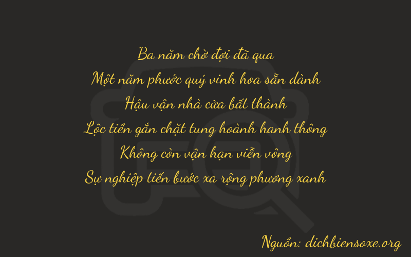 Thơ dịch biển số xe 31702