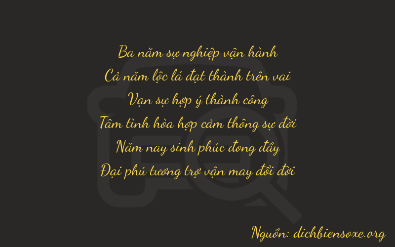 Thơ dịch biển số xe 35856