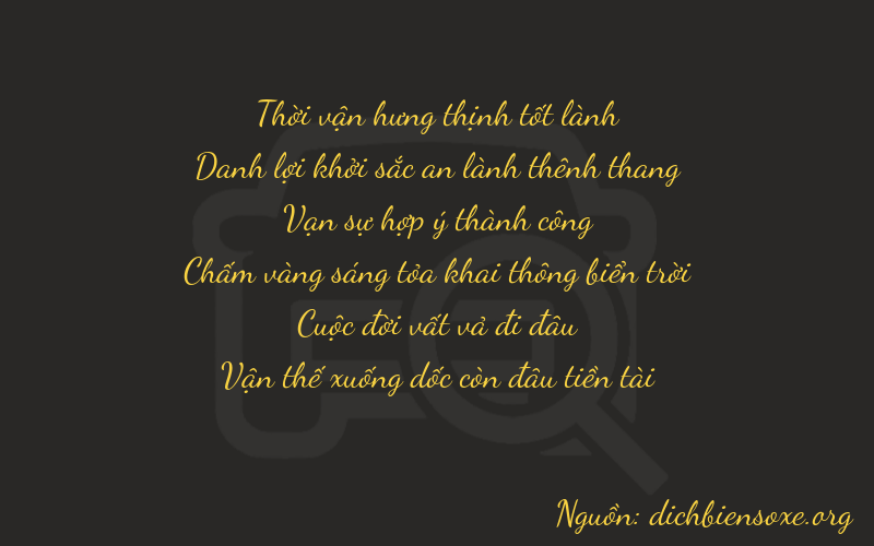 Thơ dịch biển số xe 35872