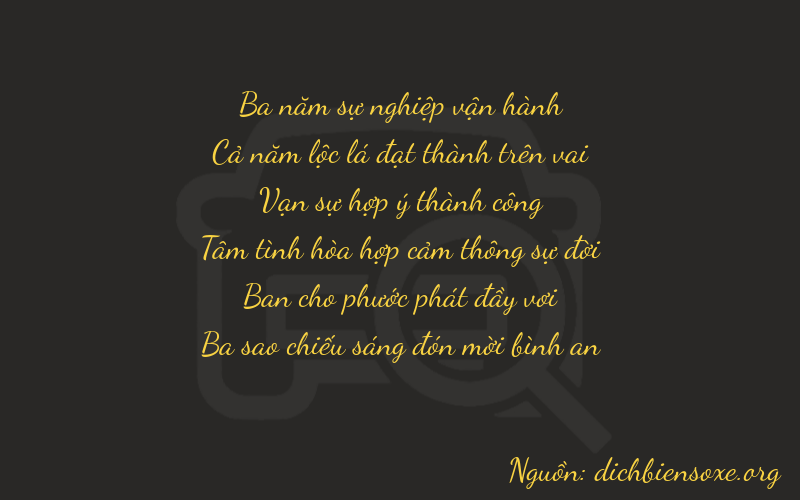 Thơ dịch biển số xe 35883