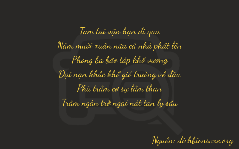 Thơ dịch biển số xe 35906