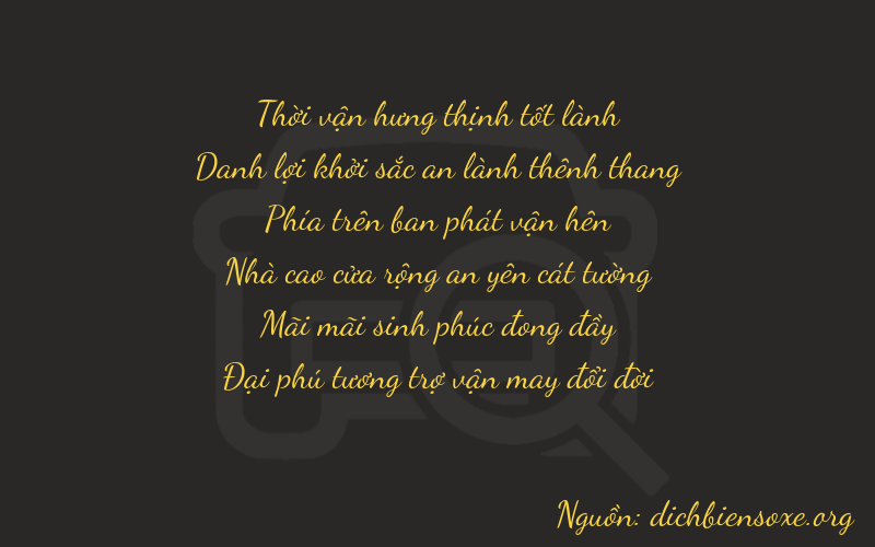 Thơ dịch biển số xe 35926