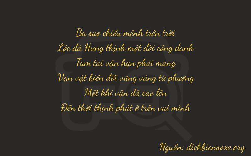Thơ dịch biển số xe 36318