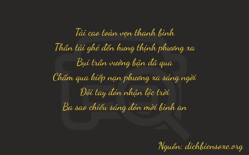 Thơ dịch biển số xe 36323