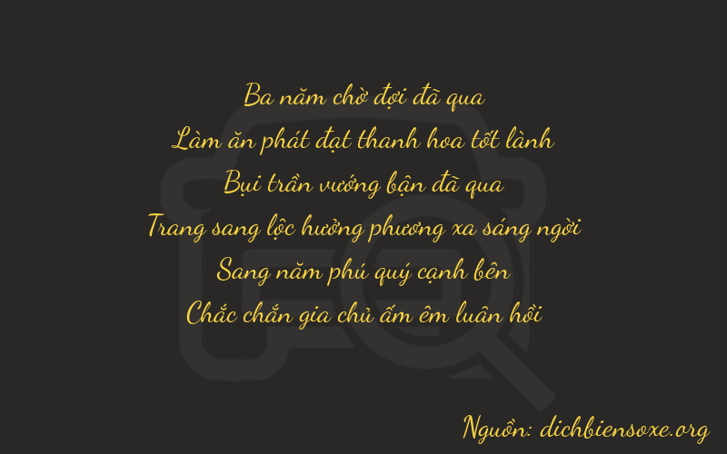Thơ dịch biển số xe 36351