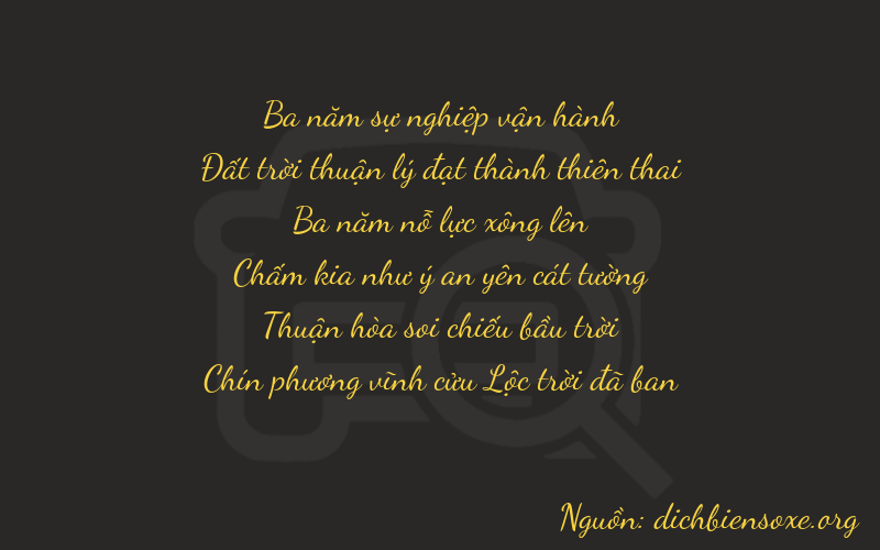 Thơ dịch biển số xe 36379