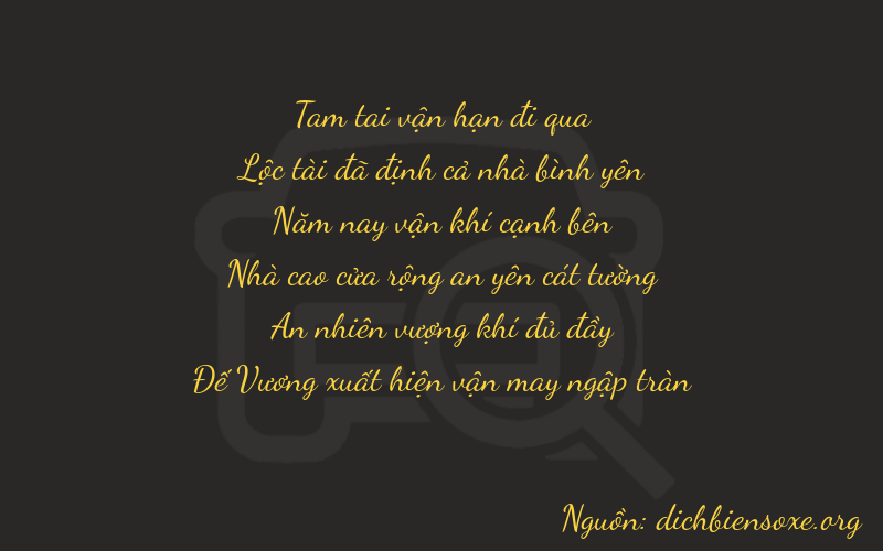 Thơ dịch biển số xe 36519