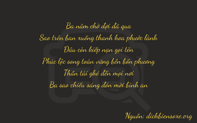 Thơ dịch biển số xe 37063