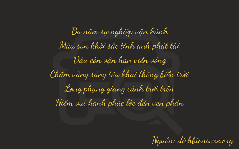 Thơ dịch biển số xe 37073