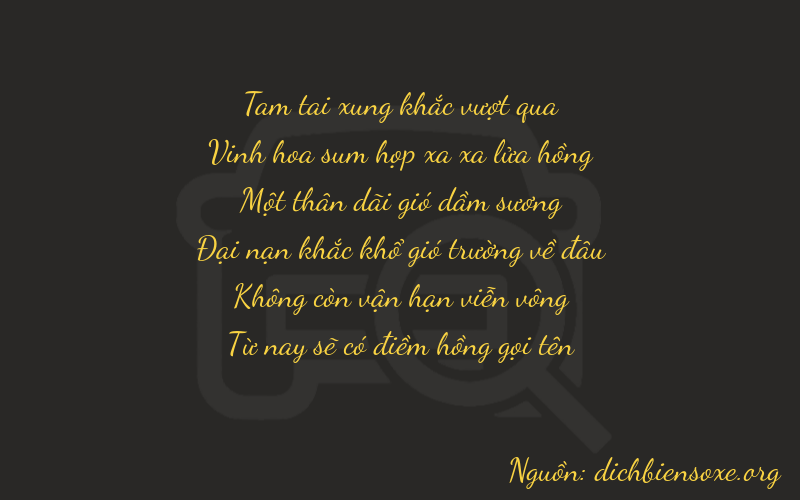 Thơ dịch biển số xe 37105