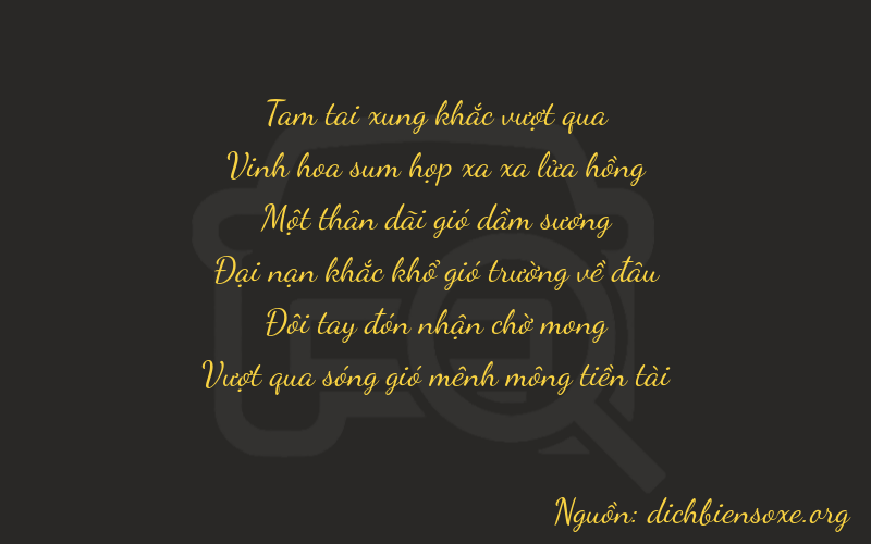 Thơ dịch biển số xe 37123