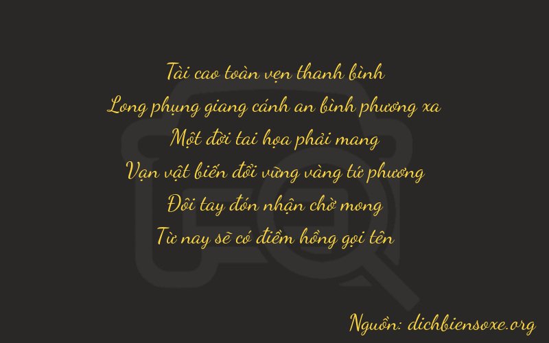 Thơ dịch biển số xe 37125